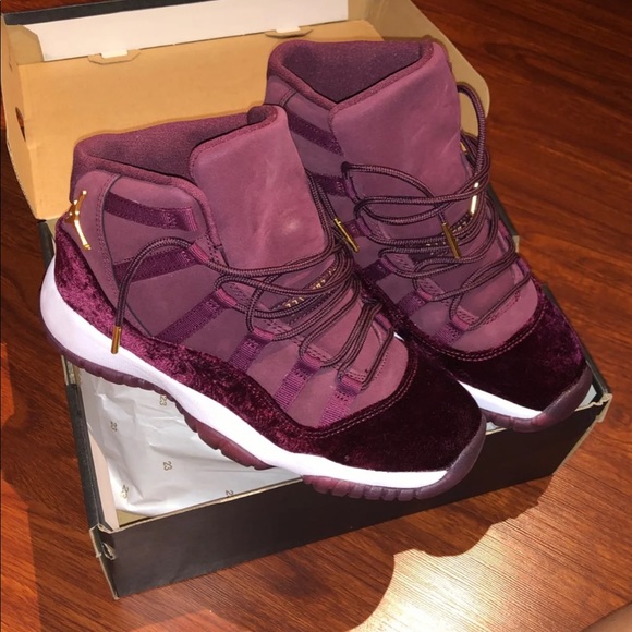 black velvet jordans